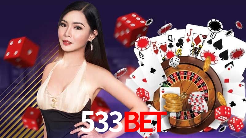 Interface do App 533bet