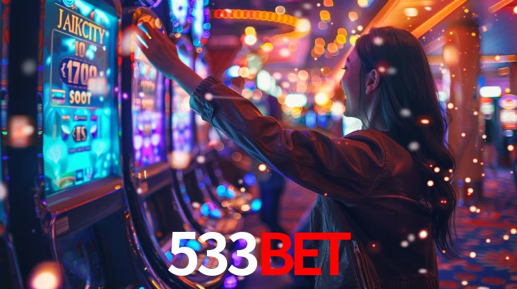 Sinta a adrenalina dos jogos de cassino com 533bet