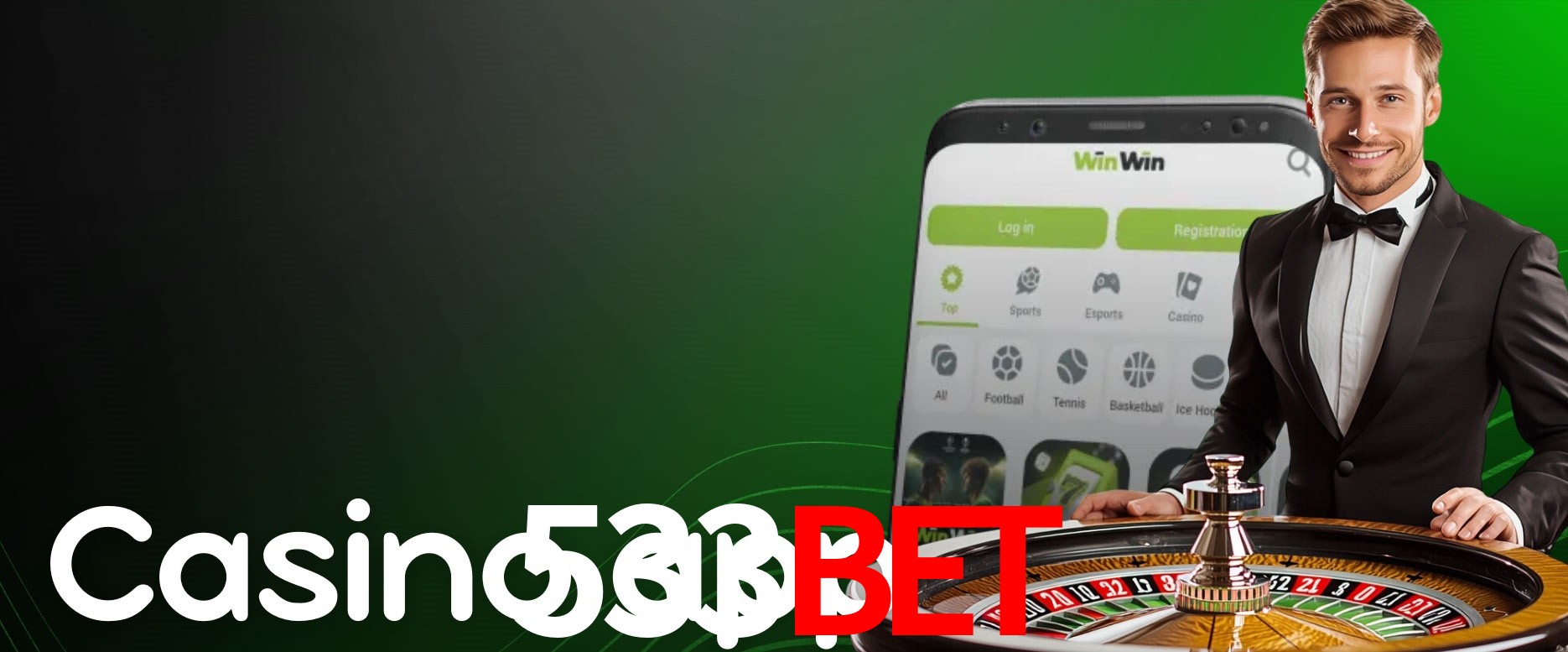 Account Benefits 533bet